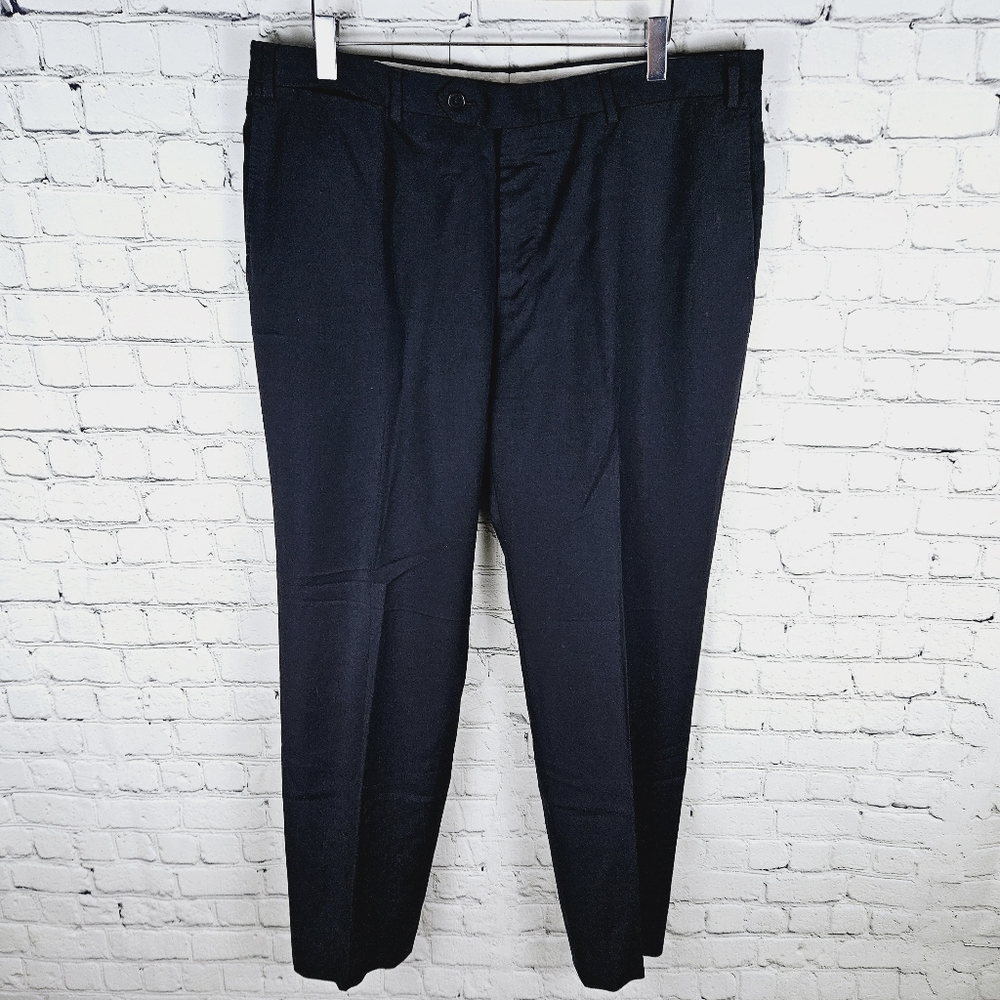 CANALI | straight leg business career dress pants